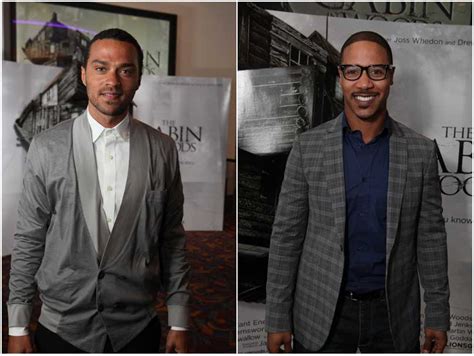 Looking at the images of cabin in the woods, you may mistakenly think jesse williams' holden is the athletic, brave lead. Cabin in the Woods, The : Cabin in the Woods LA Premiere ...