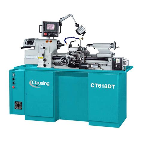 6” X 18” New Clausing Lathe Precision Model Ct618dt5