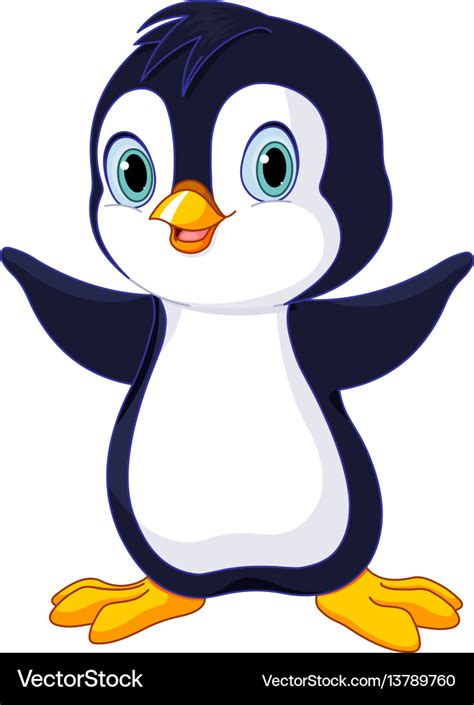 55 Great Inspiration Pictures Of Cartoon Baby Penguins