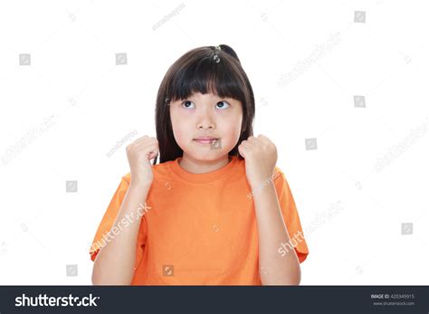 Happy Asian Girl Smile Stock Photo 420349915 Shutterstock