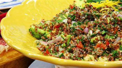 Feb 24, 2021 · pasta salads are great for brunch, ladies luncheons, or light summer suppers. I LOVE using quinoa in main dish salads ALL summer long! Here is a great one using red quinoa ...