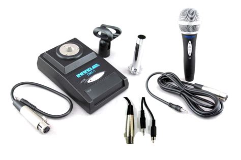 Inrad Dms 628 F Inrad Desk Microphone Systems Dx Engineering