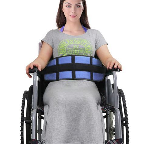 Ylshrf Ylshrf Wheelchair Waist Belt Wheelchair Safety Waist Strap