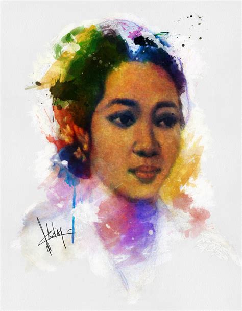 R A Kartini By Klx Art On Deviantart