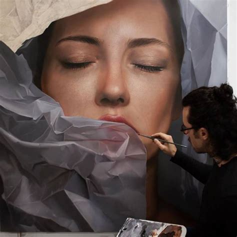 Exquisite Hyper Realistic Paintings That Look Like Photographs Pics