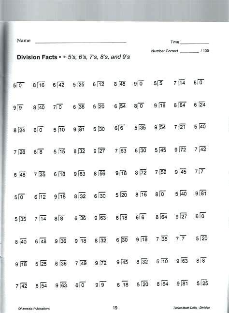 6th Grade Math Worksheets | Math worksheets, Worksheets ...