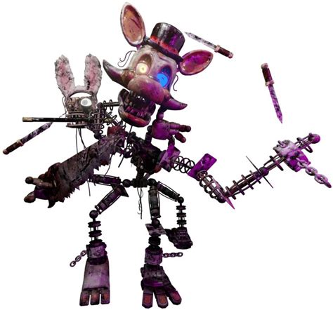 Magician Mangle Is The Skin For Mangle In The Dark Circus Event In Fnaf