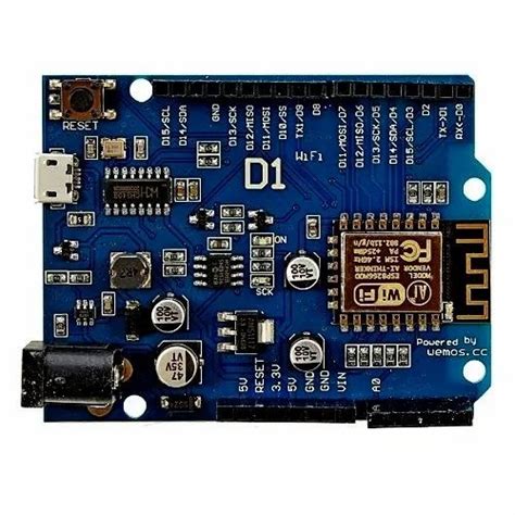 Wemos D1 Wifi Esp 12e Board Module For Industrial Esp8266ex At Rs 250
