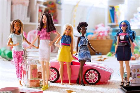 Mattel Introduces New Body Types For Barbie Vlr Eng Br
