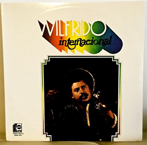 Wilfrido Vargas Wilfrido Internacional Vinyl Lp Album Stereo