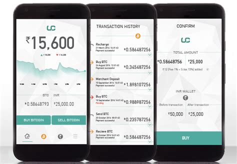 The internet is only needed to check. India gets a new bitcoin mobile app | VonDroid Community