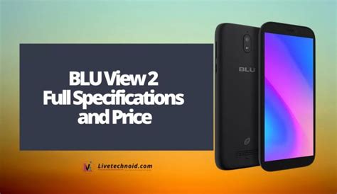 Blu View 2 Full Specifications And Price