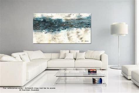 Large modern paintings art gallery be original. Handmade Canvas Art Painting Home Id5 High Tide