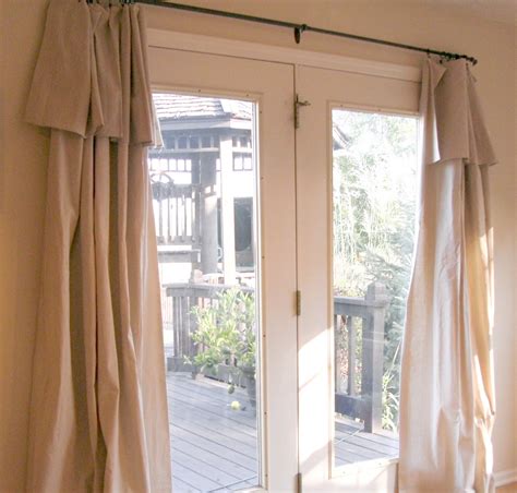 Patio Door Curtain Ideas Homesfeed