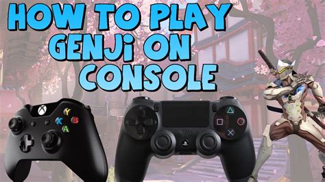 How To Play Genji On Console Overwatch Youtube
