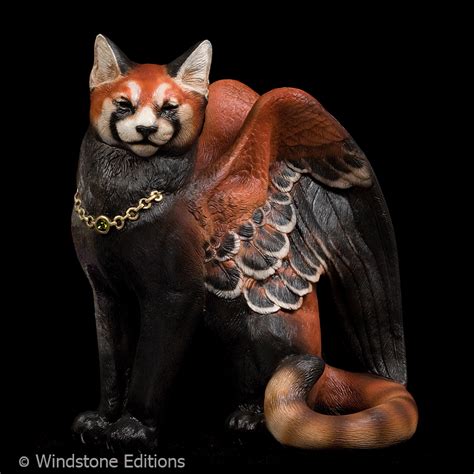 Red Panda Cat By Reptangle On Deviantart