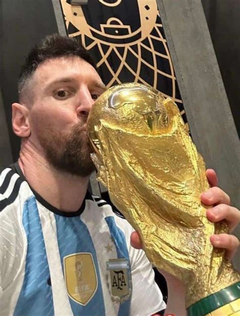 messi w cup photos become instagram most liked post
