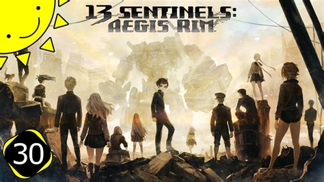 Lets Play 13 Sentinels Aegis Rim Part 30 Renya Gouto Blind