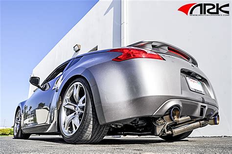 Ark Performance Grip Exhaust System For 2009 16 Nissan 370z Z34