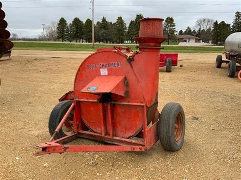 Inv 11814 Allis Chalmers Silage Blower Lot 356 June Equipment