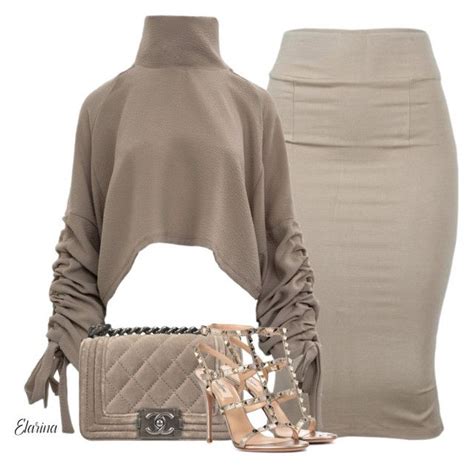 Untitled 304 By Elarina Liked On Polyvore Featuring Chanel And