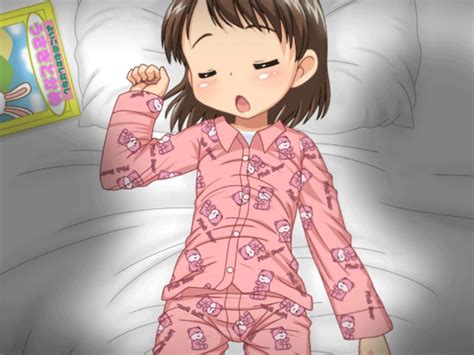Ekikon Kenkyuukai Animated Animated Tagme Girl Bed Blush