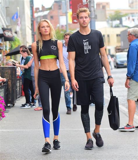Romee Strijd And Boyfriend Laurens Van Leeuwen Out In Nyc September Style Outfits