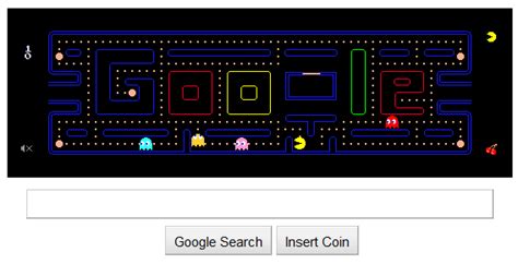 Pacman 30th anniversary games can be played in your browser right here on vizzed.com. Pacman Celebrates its 30th Anniversary - Google Style ...