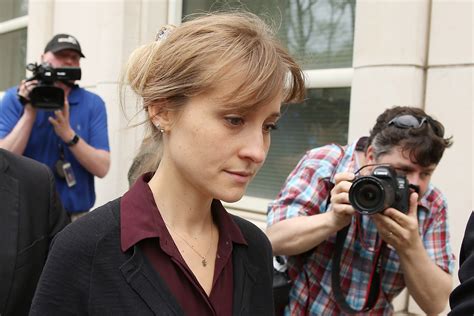 Who Is Allison Mack Smallville Actress Released Early From Prison For