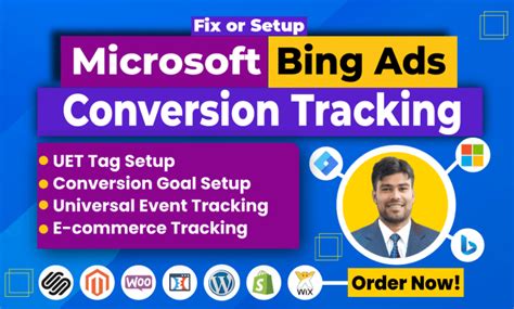 Einrichten Von Microsoft Bing Ads Uet Tag E Commerce Conversion