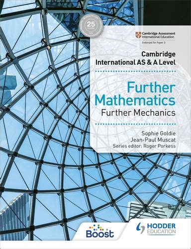 Cambridge International As And A Level Further Mathematics Further Pure