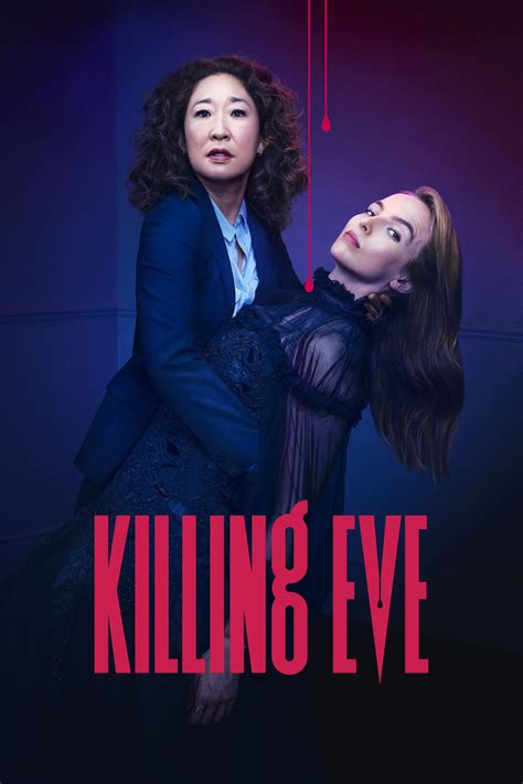 Killing Eve Tv Series 2018 2022 Posters — The Movie Database Tmdb