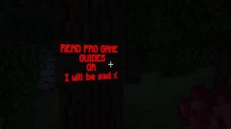 How To Make A Glow Sign In Minecraft Pro Game Guides