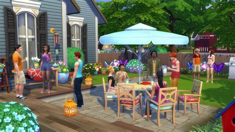 The Sims 4 Backyard Stuff Guide Sharingsims4indo