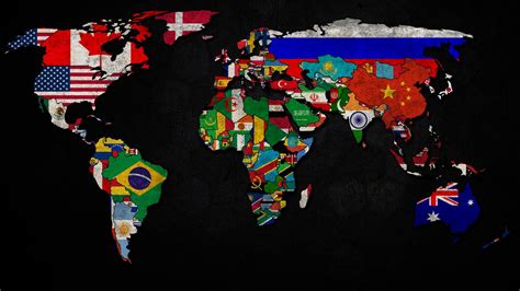 World Map Full Hd Wallpaper And Background Image 1920x1080 Id400645