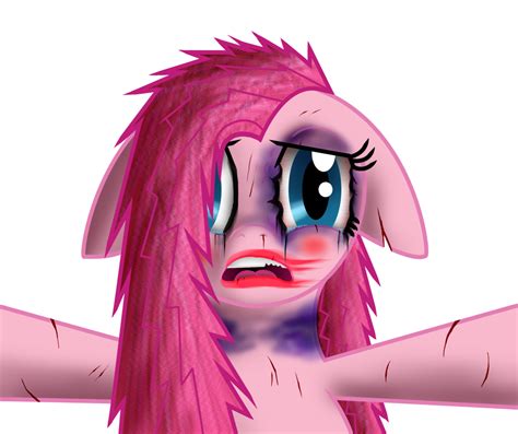 1249676 Semi Grimdark Artistsuper Zombie Pinkie Pie G4 Abuse