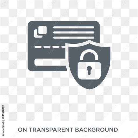Secure Payment Icon Trendy Flat Vector Secure Payment Icon On