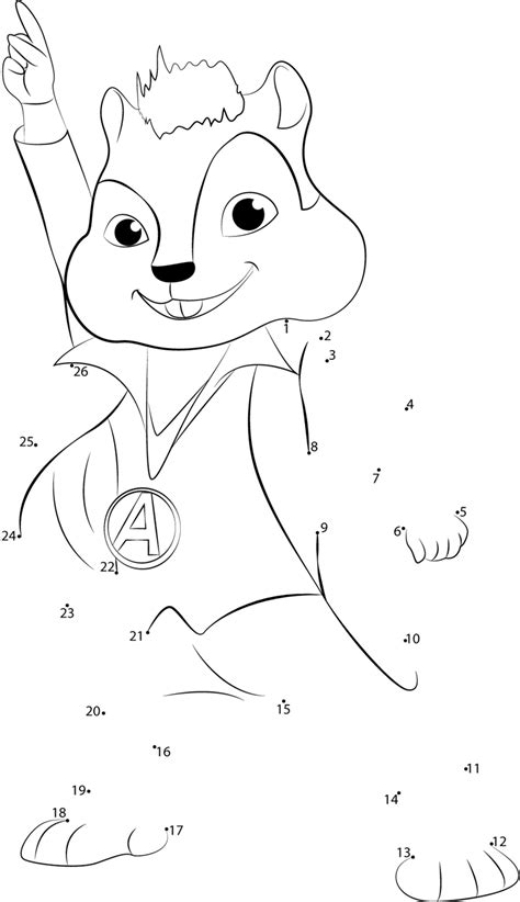 A title given to a special breed of modern fencing masters. Alvin 6 dot to dot printable worksheet - Connect The Dots
