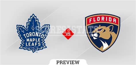 Toronto Maple Leafs Vs Florida Panthers Pick And Prediction Apr 23th 2022