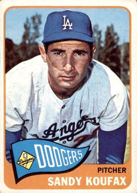 Get the best deals on sandy koufax baseball cards. Dodgers Blue Heaven: A Visual Checklist of Sandy Koufax ...