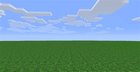 Flat Grass Map For Minecraft By Pempengcoswift13 On Deviantart