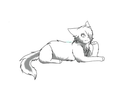 Cat Laying Down Sketch Cat Lying Down Lineart By Calogins On