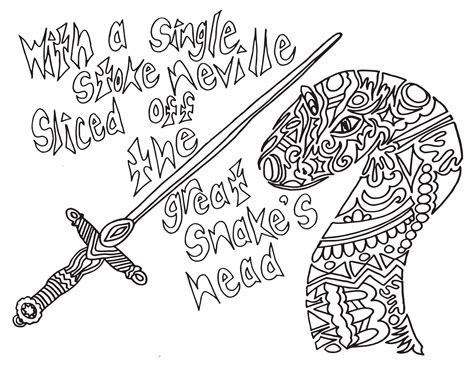 NEVILLE QUOTE - Free Printable Coloring Page — Stevie Doodles
