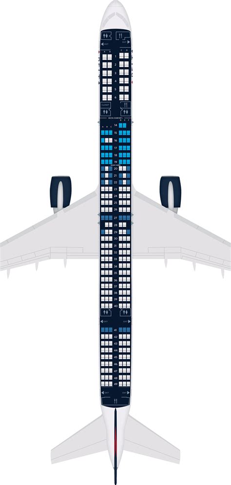 Boeing 757 300 Seating Chart United