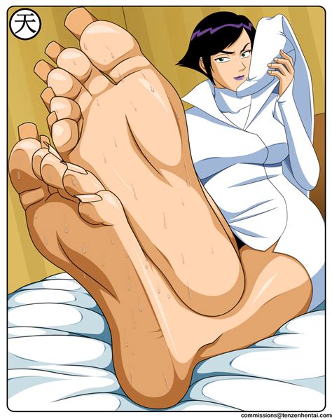 Anime Foot Fetish