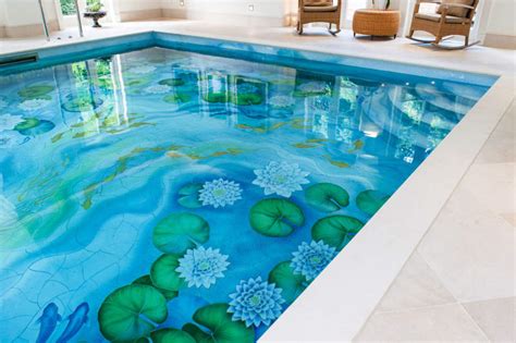Enhance Your Swimming Pool With Stunning Mosaic Tiles