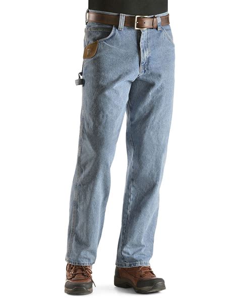 Wrangler Jeans Riggs Workwear Relaxed Carpenter Jeans Sheplers
