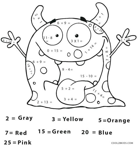 Top 10 multiplication coloring sheets: The best free Multiplication coloring page images. Download from 228 free coloring pages of ...