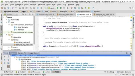 A computer that meets the system choose the options recommended by the android studio installation wizard as these options include the components that you require to create and install a. Android Studio New UI Component of Custom View - YouTube