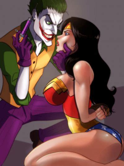 Wonder Woman X Joker Justice League 18 Porn Comics